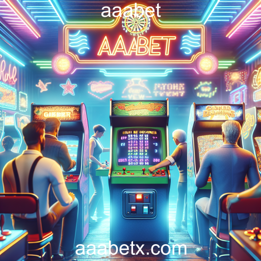 Reviva a Nostalgia: A Magia dos Jogos Arcade no Aaabet